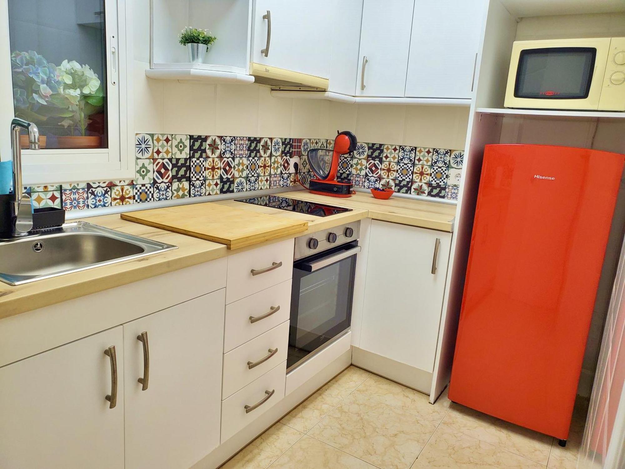 Apartamento Centrico Con Patio Privado Tarragona Ngoại thất bức ảnh