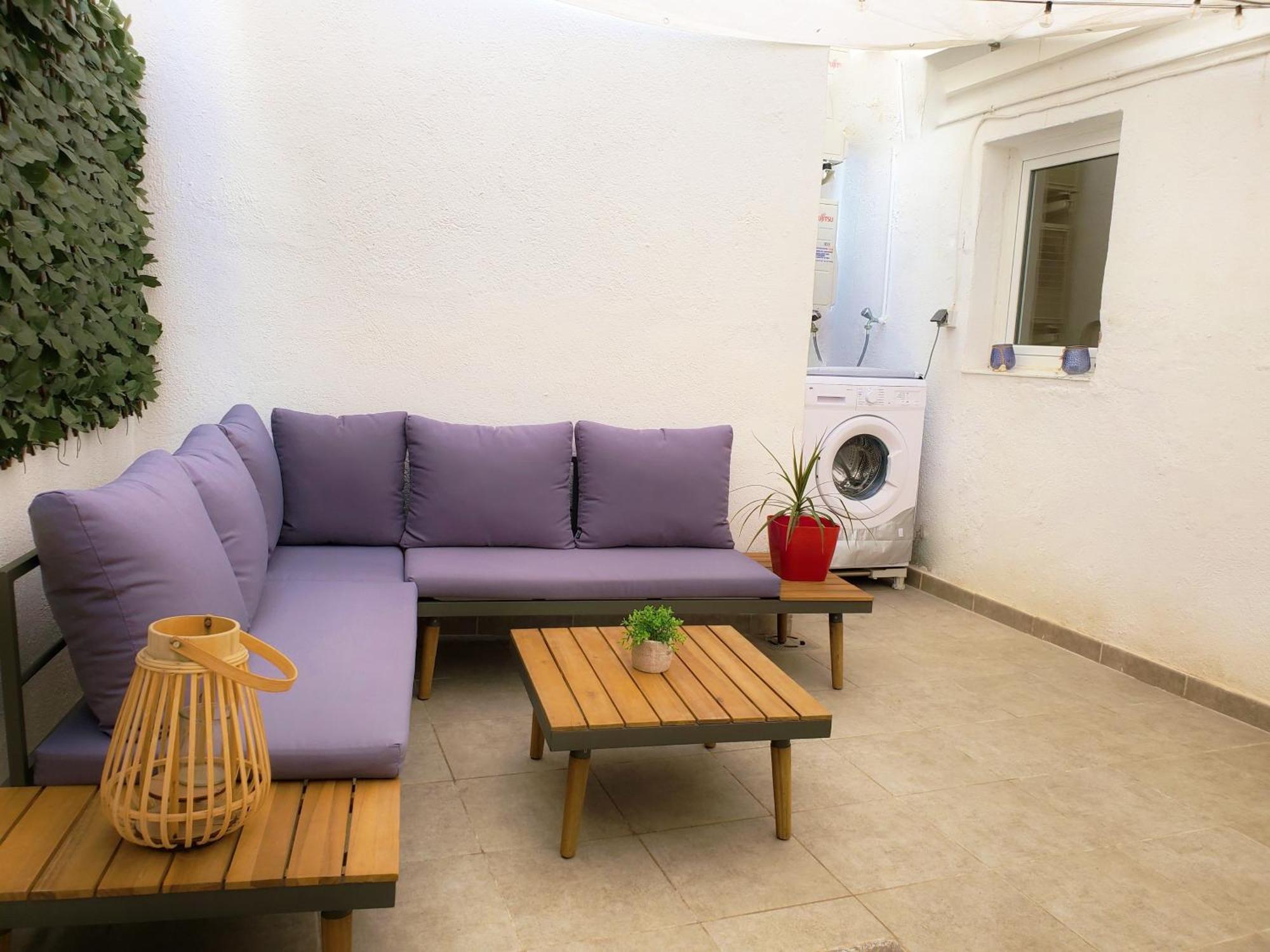 Apartamento Centrico Con Patio Privado Tarragona Ngoại thất bức ảnh
